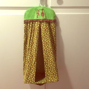Handmade Monkey Jungle Diaper stacker